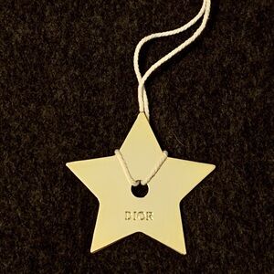 Dior Star Bag Charm
